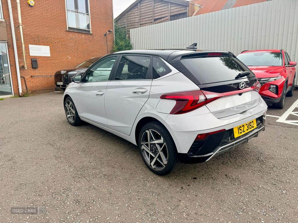 Hyundai I20 1.0T Gdi Premium ISZ3192 Grey #5