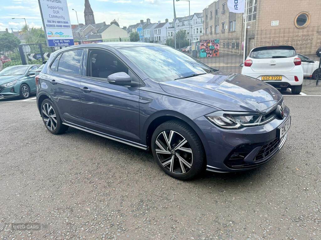 Volkswagen Polo 1.0 Tsi R-line Dsg Grey