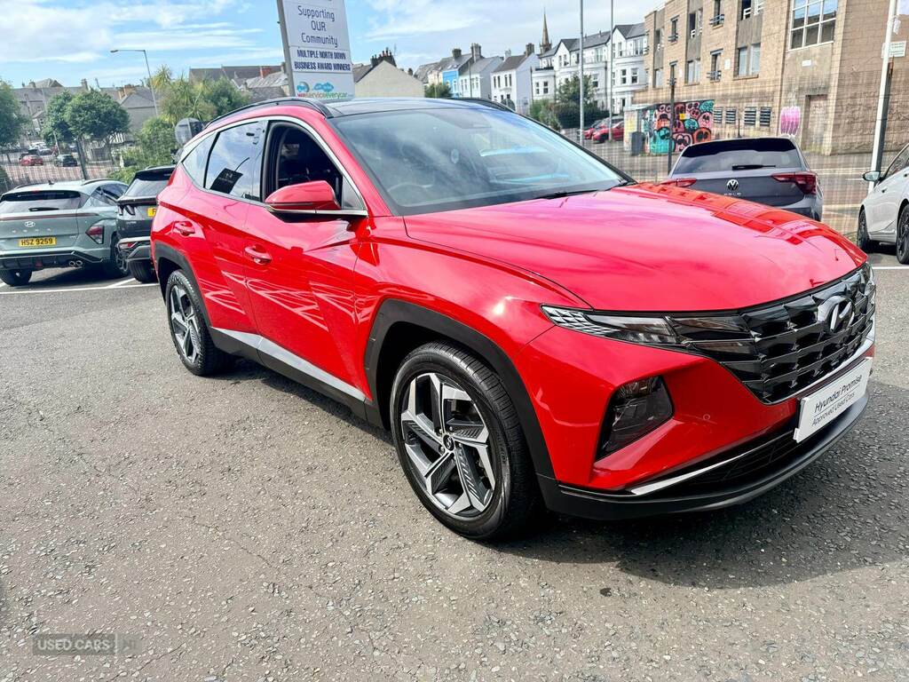 Hyundai Tucson 1.6 Tgdi Ultimate 2Wd Red