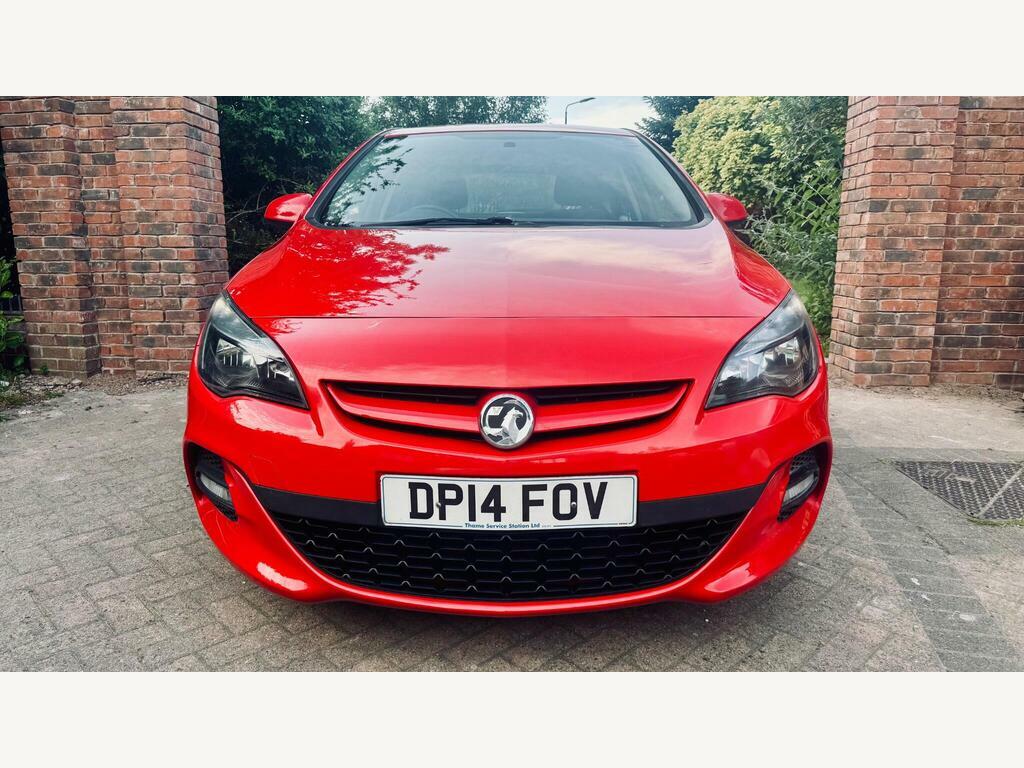 Vauxhall Astra 1.6 16V Tech Line Gt Euro 5 DP14FOV Red #5