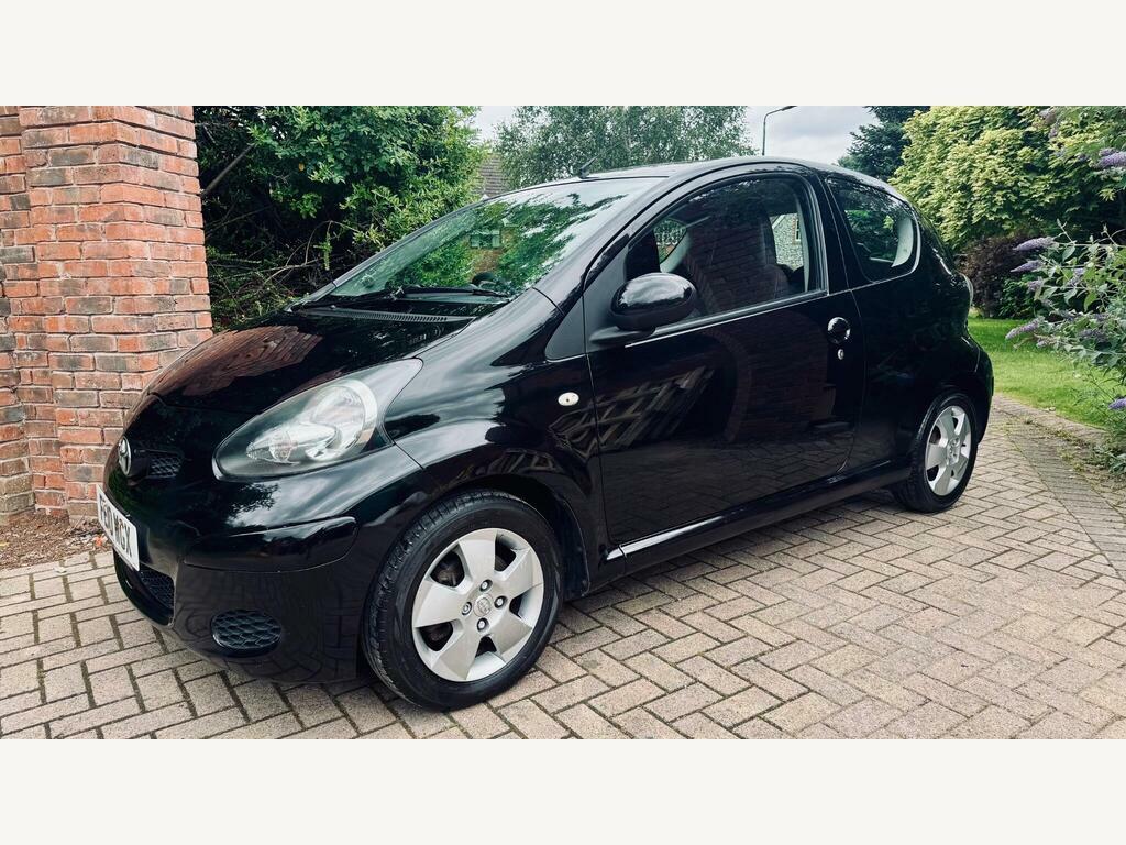 Toyota Aygo 1.0 Vvt-i Black Euro 4 Black