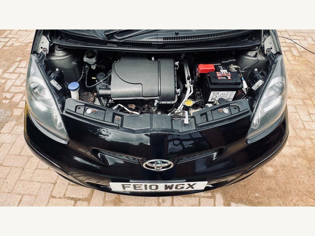 Toyota Aygo 1.0 Vvt-i Blue Blue #11