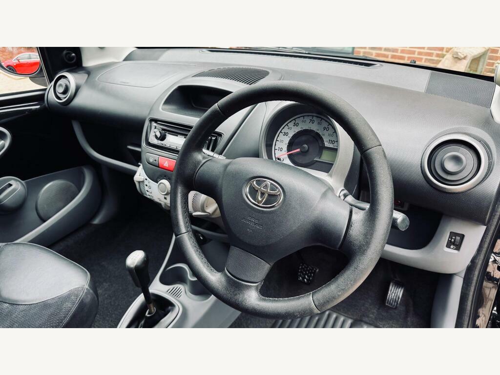 Toyota Aygo 1.0 Vvt-i Blue Blue #12