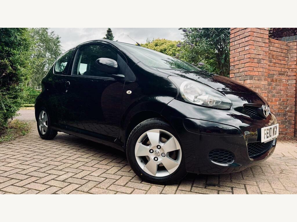 Toyota Aygo 1.0 Vvt-i Blue Blue #10