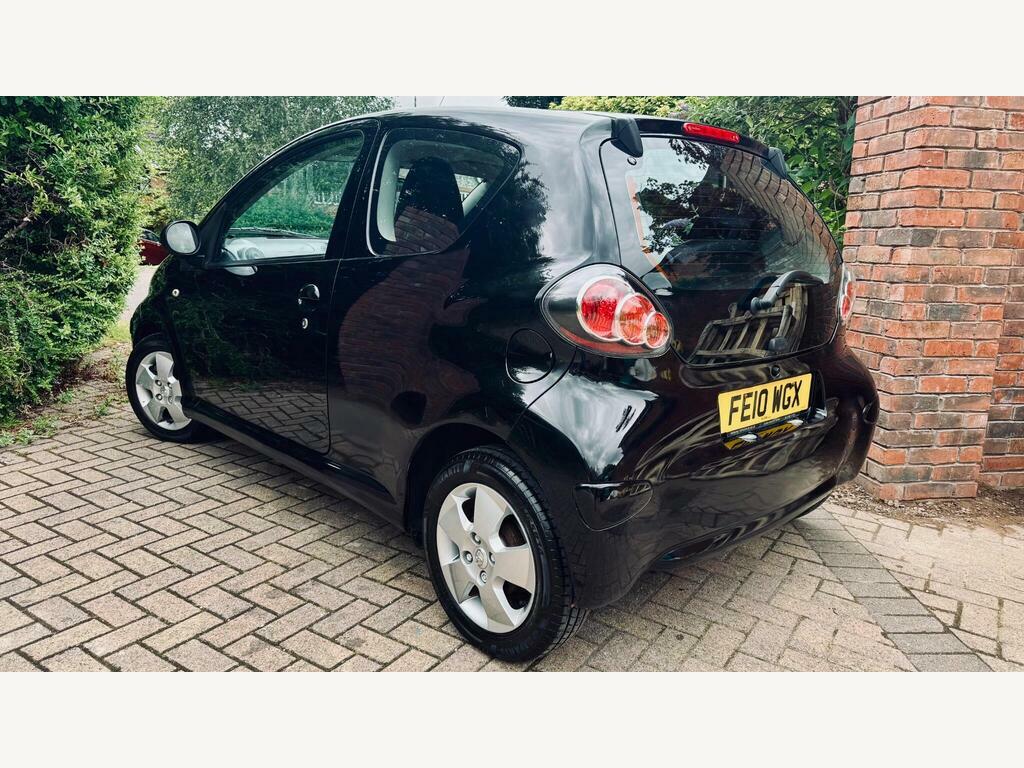 Toyota Aygo 1.0 Vvt-i Blue Blue #8