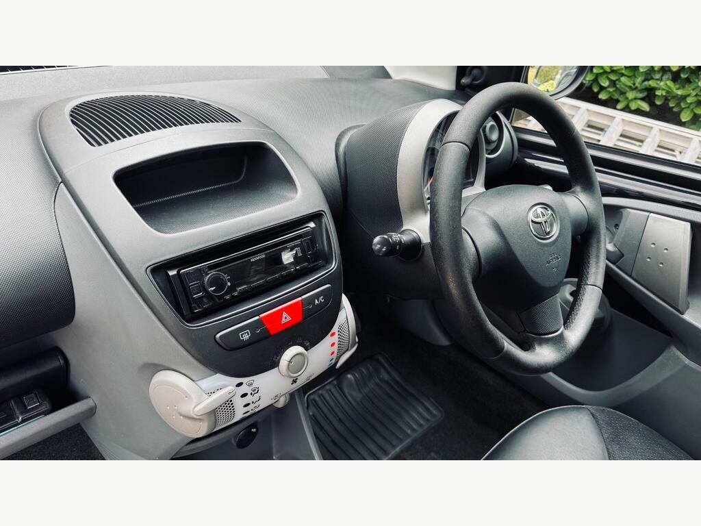 Toyota Aygo 1.0 Vvt-i Blue Blue #16