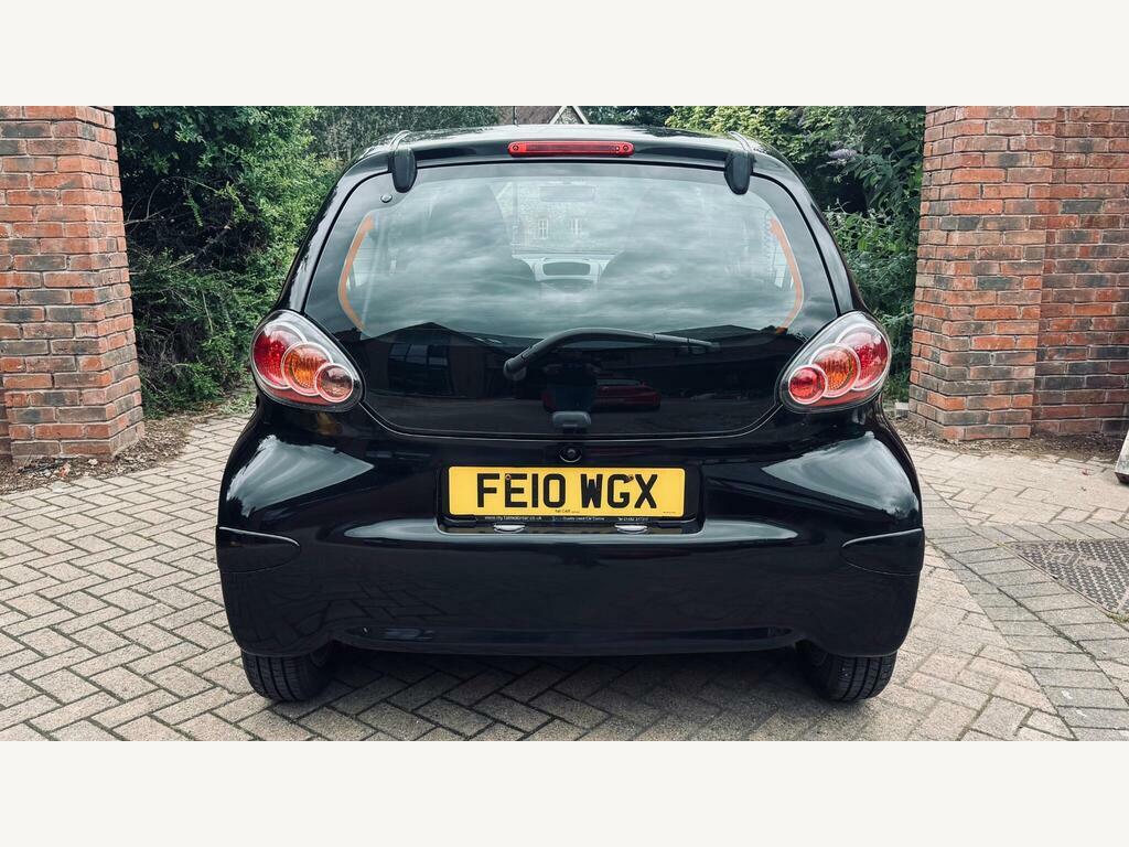 Toyota Aygo 1.0 Vvt-i Black Euro 4 Black #6