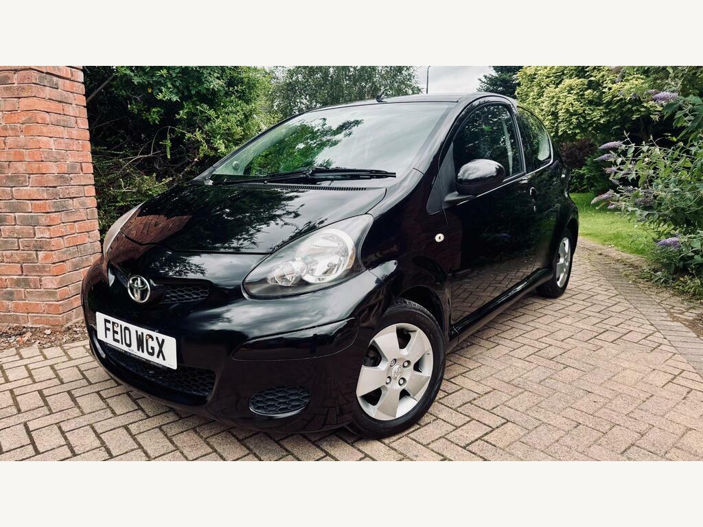 Toyota Aygo 1.0 Vvt-i Blue Blue #7