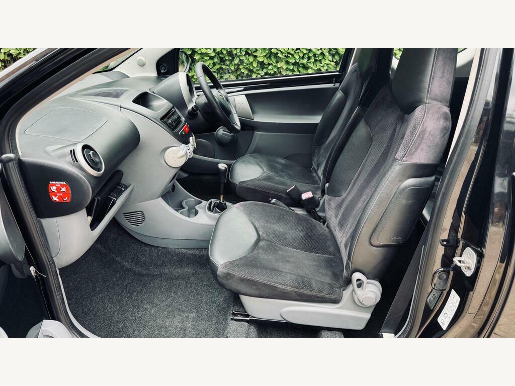 Toyota Aygo 1.0 Vvt-i Blue Blue #13