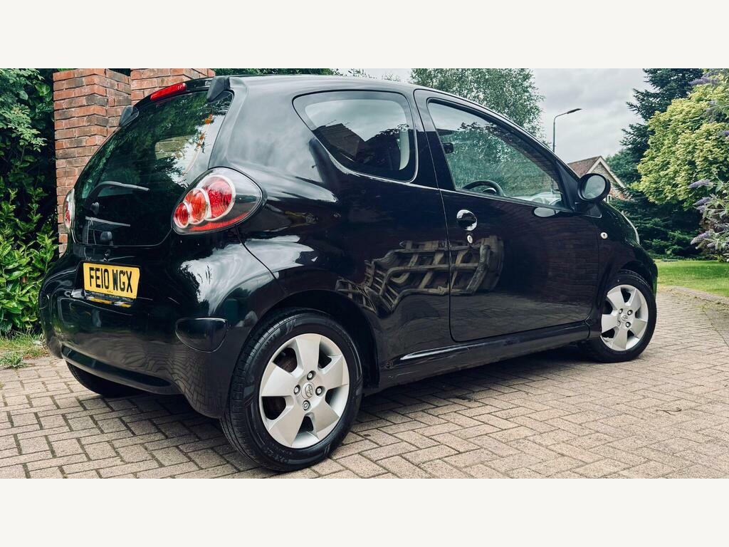 Toyota Aygo 1.0 Vvt-i Blue Blue #9