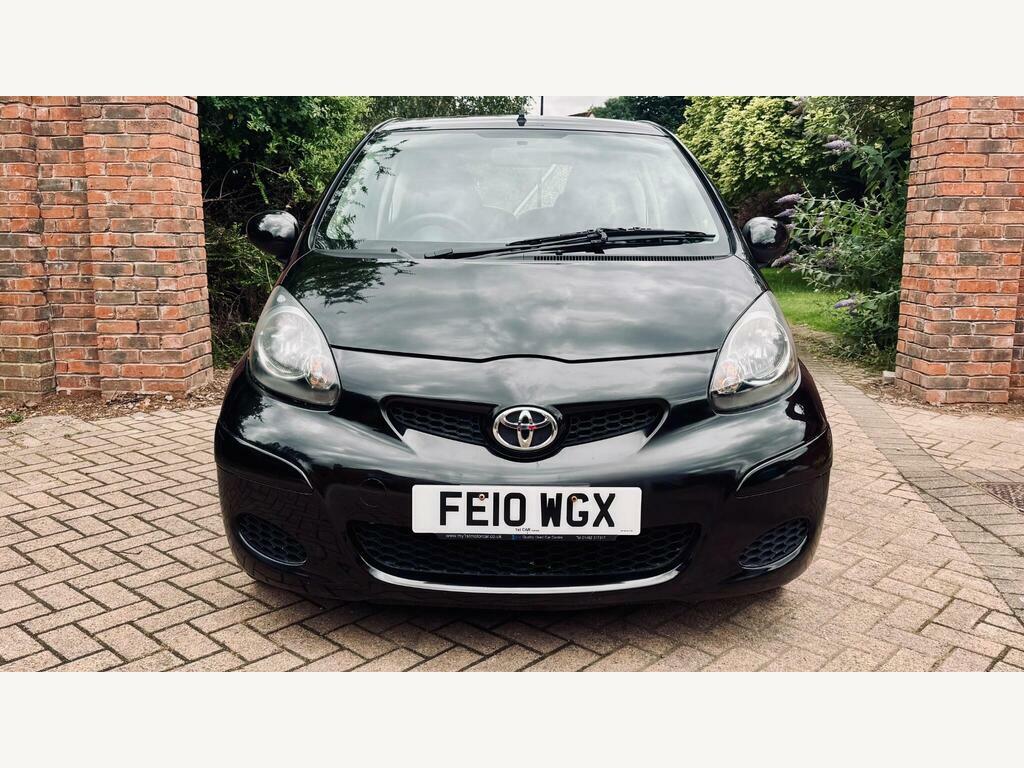Toyota Aygo 1.0 Vvt-i Black Euro 4 Black #5