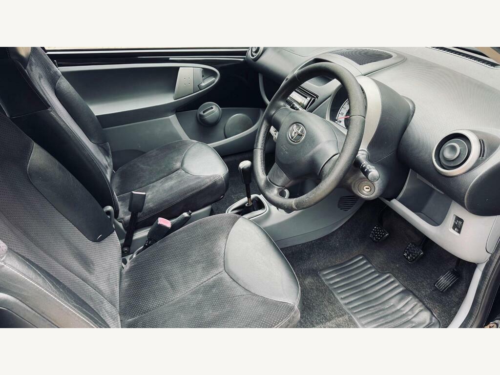 Toyota Aygo 1.0 Vvt-i Blue Blue #15