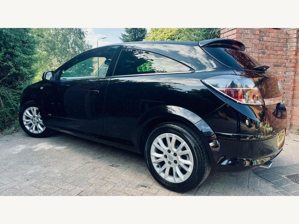 Vauxhall Astra 1.6 Vvt 16V Sri Sport Hatch Black #2