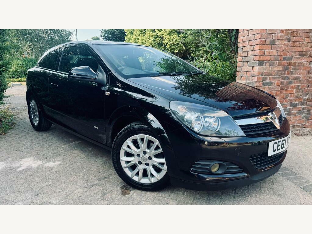 Vauxhall Astra 1.6 Vvt 16V Sri Sport Hatch Black #4