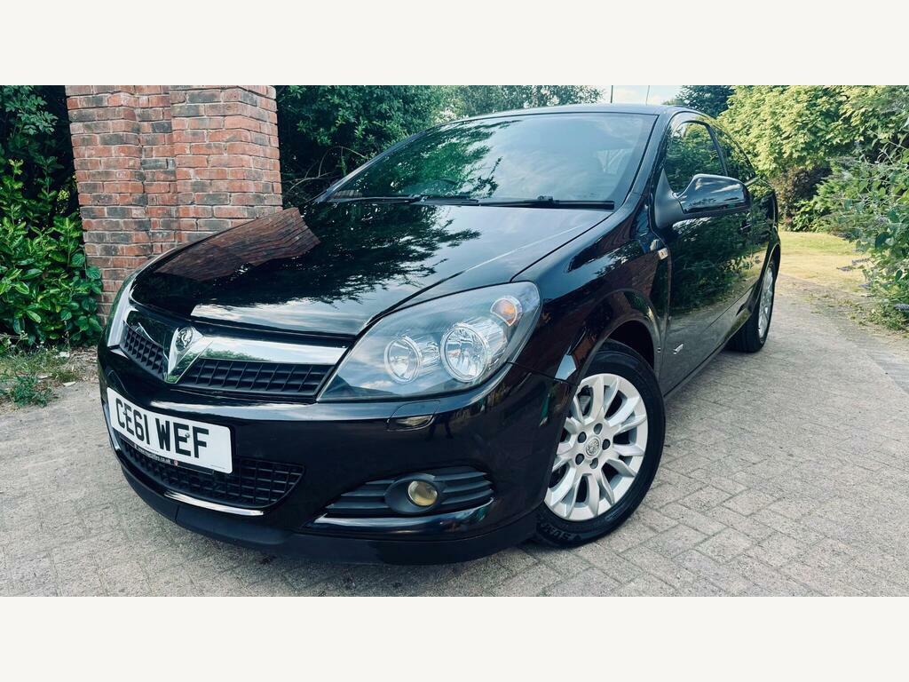 Vauxhall Astra 1.6 Vvt 16V Sri Sport Hatch Black