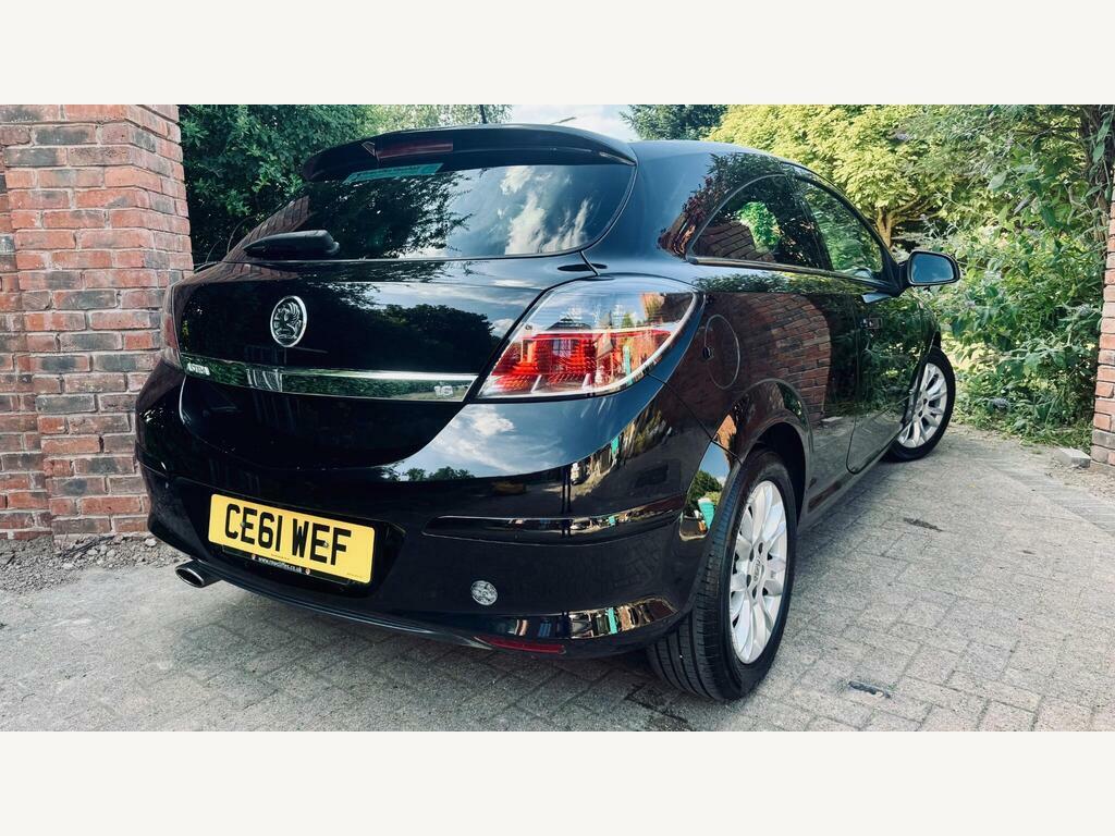 Vauxhall Astra 1.6 Vvt 16V Sri Sport Hatch Black #3