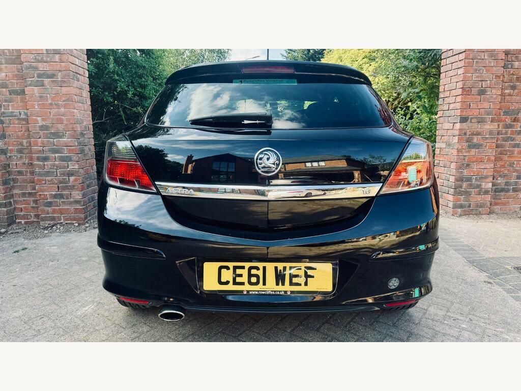 Vauxhall Astra 1.6 Vvt 16V Sri Sport Hatch Black #6