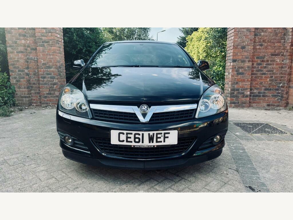 Vauxhall Astra 1.6 Vvt 16V Sri Sport Hatch Black #5