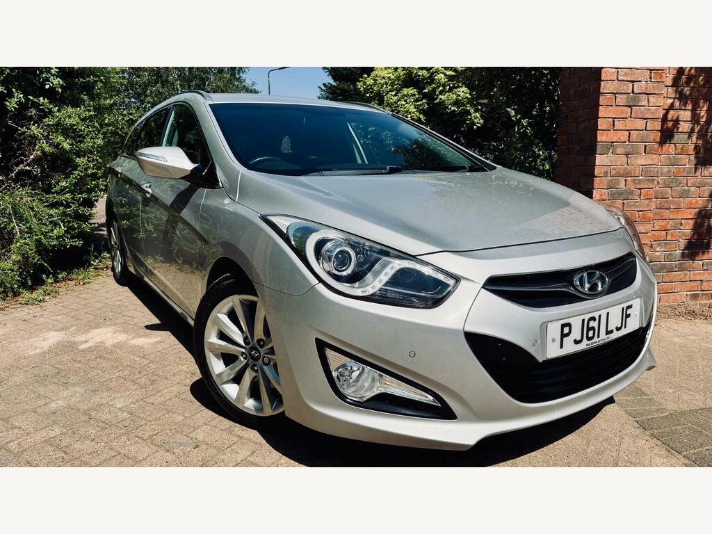 Hyundai I40 Active Silver #10