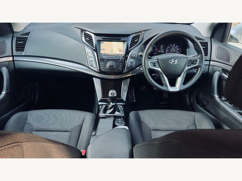 Hyundai I40 I40 Active Blue Drive Crdi Silver #17