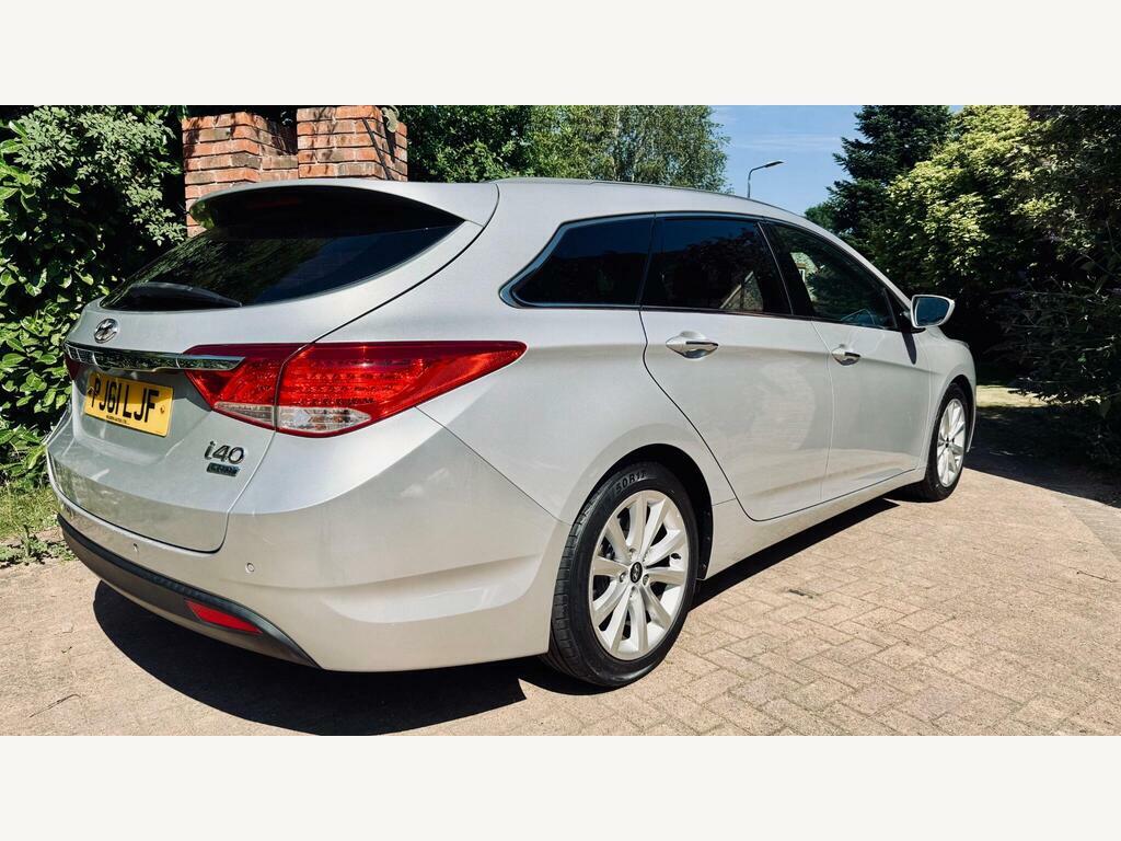 Hyundai I40 Active Silver #9