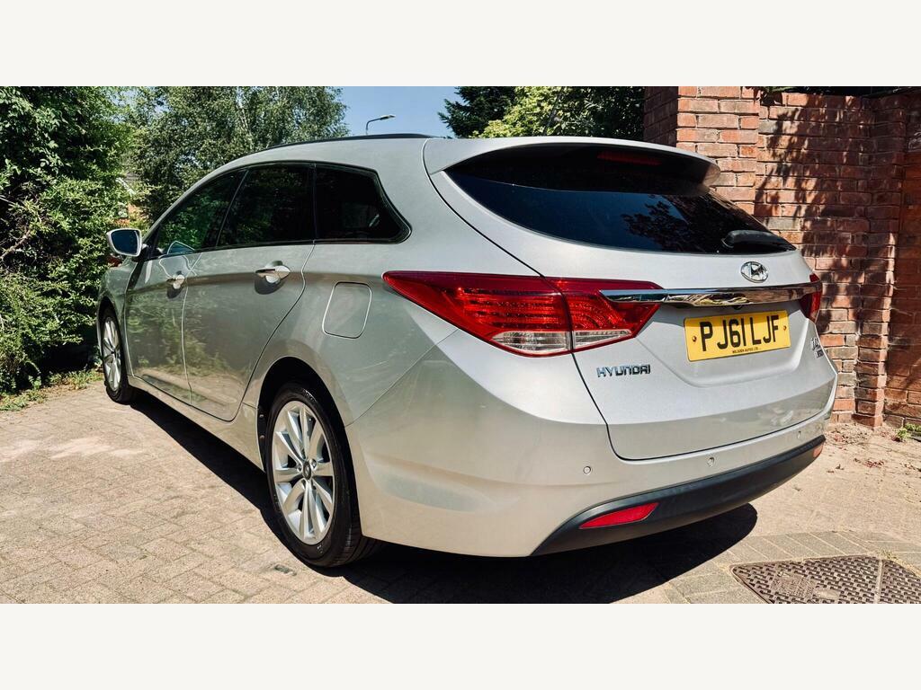 Hyundai I40 Active Silver #8