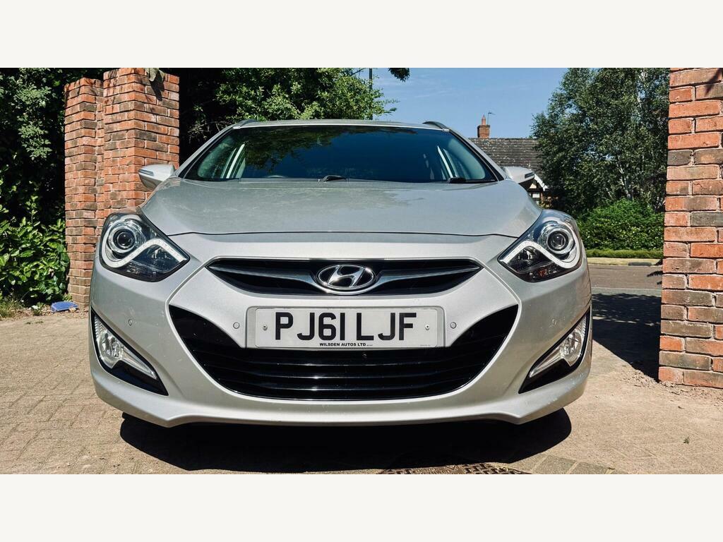 Hyundai I40 1.7 Crdi Style Euro 5 Silver #5