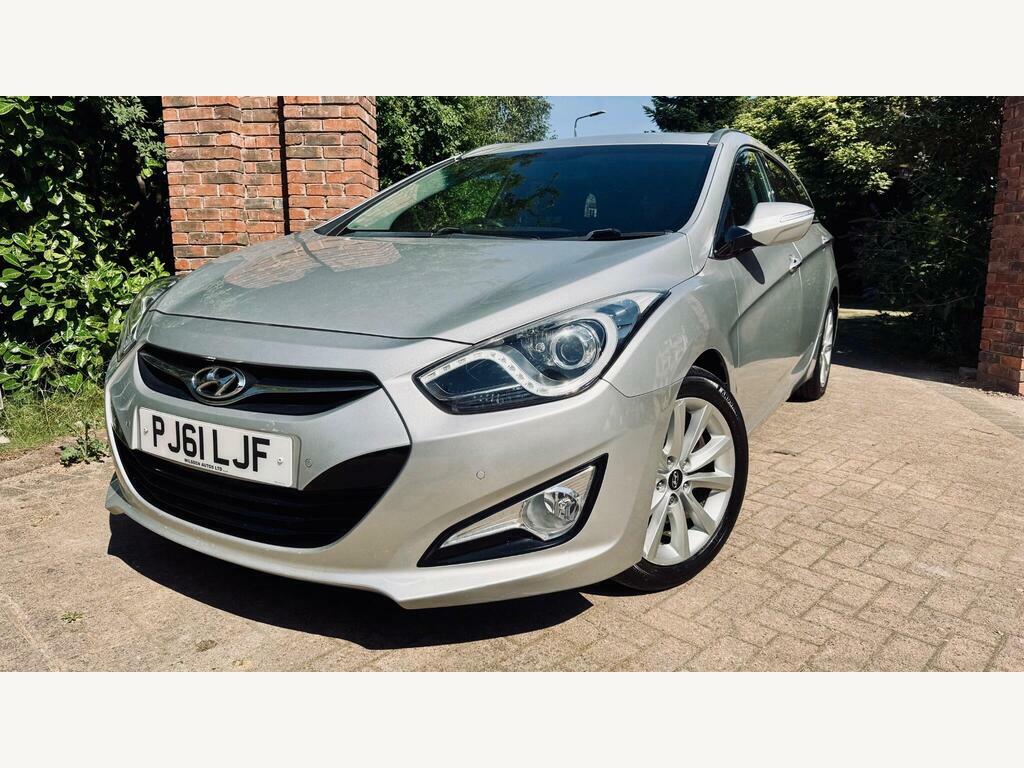 Hyundai I40 Active Silver #7