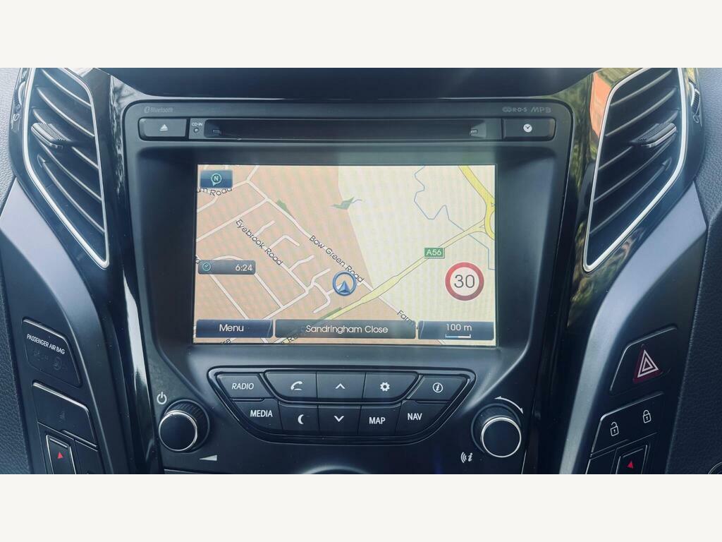 Hyundai I40 I40 Active Blue Drive Crdi Silver #18