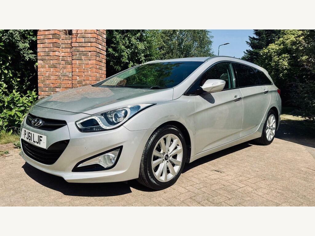 Hyundai I40 1.7 Crdi Style Euro 5 Silver