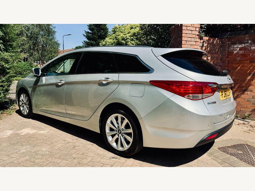 Hyundai I40 1.7 Crdi Style Euro 5 Silver #2
