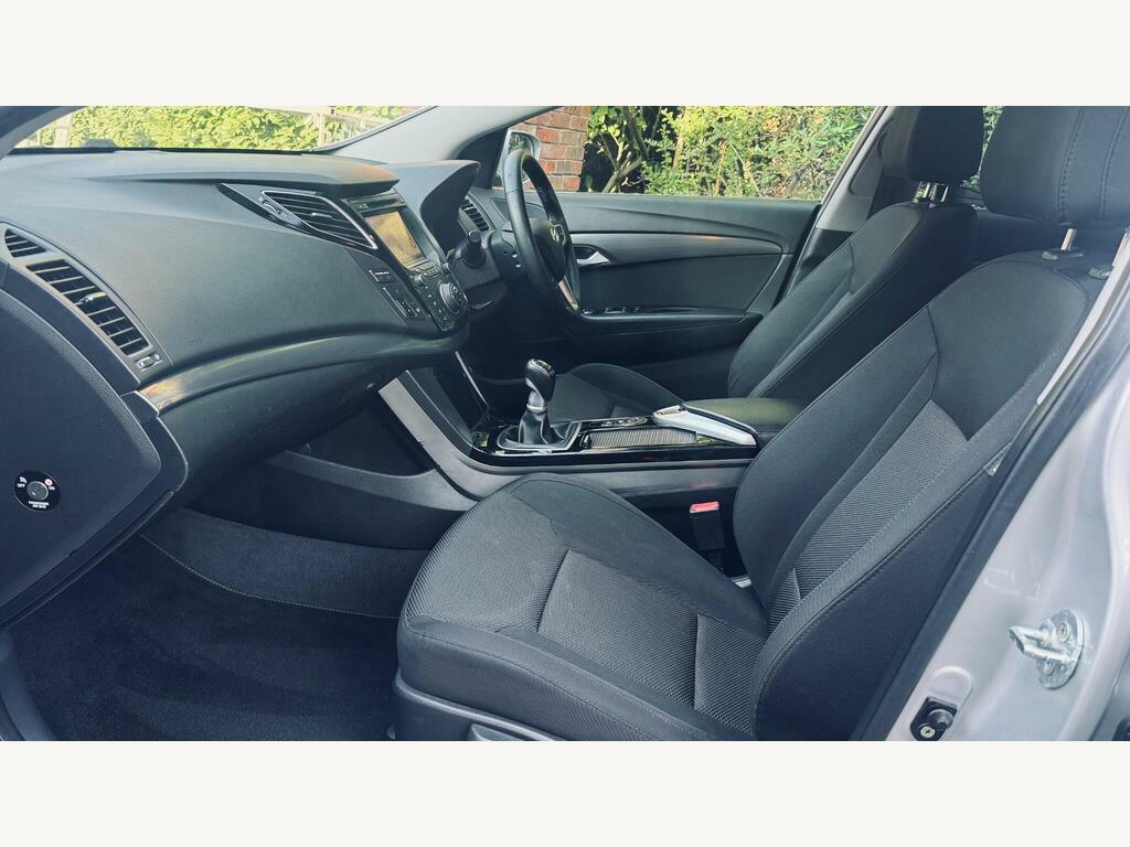 Hyundai I40 I40 Active Blue Drive Crdi Silver #12