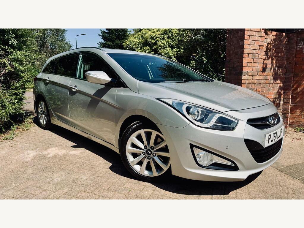 Hyundai I40 1.7 Crdi Style Euro 5 Silver #4