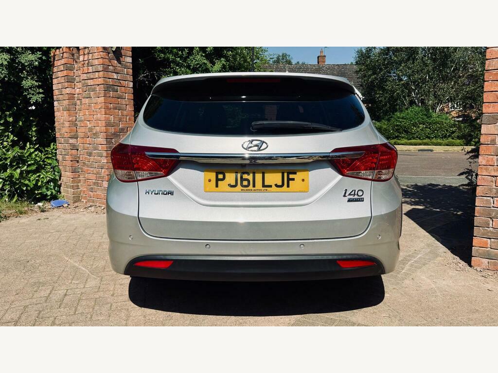 Hyundai I40 1.7 Crdi Style Euro 5 Silver #6