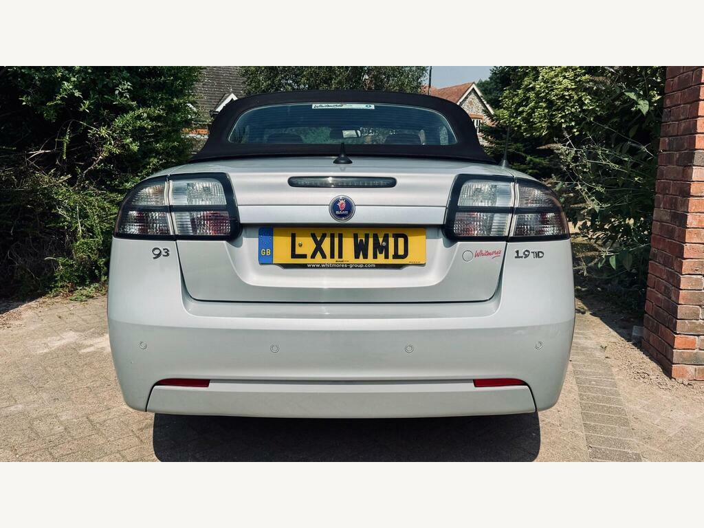 Saab 9-3 1.9 Tid Linear Se Euro 4 Silver #6