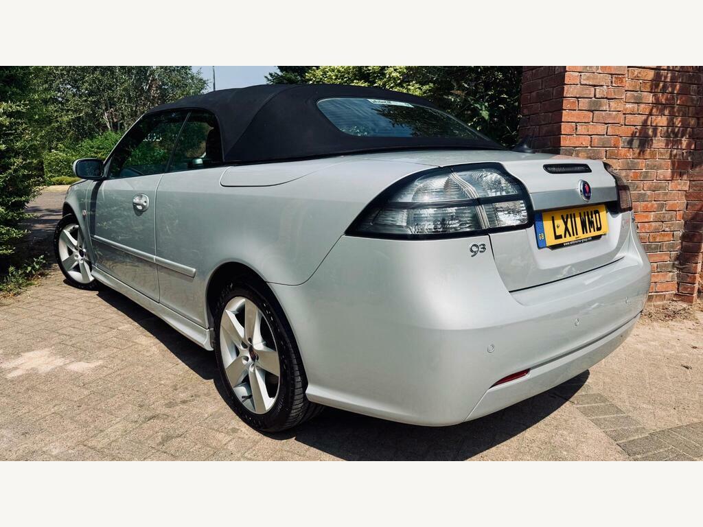 Saab 9-3 1.9 Ttid Vector Sport Euro 5 Black #9