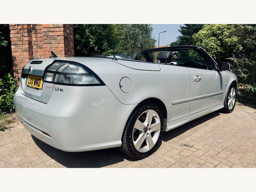 Saab 9-3 1.9 Ttid Vector Sport Euro 5 Black #7