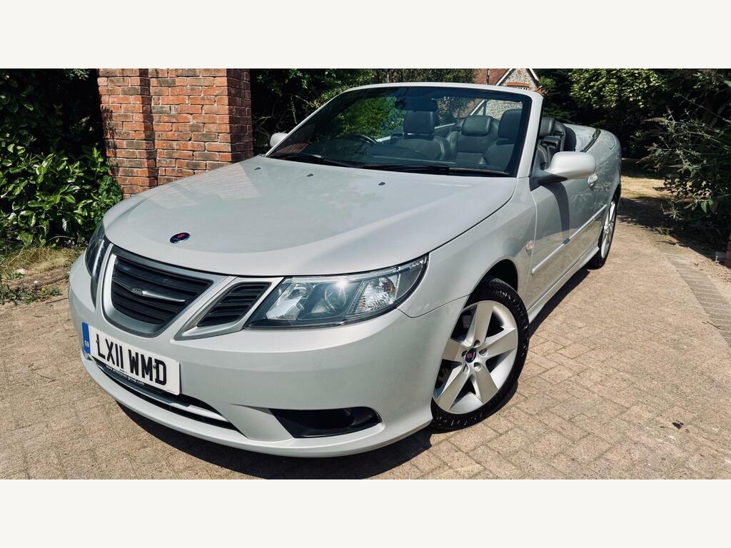 Saab 9-3 1.9 Tid Linear Se Euro 4 Silver