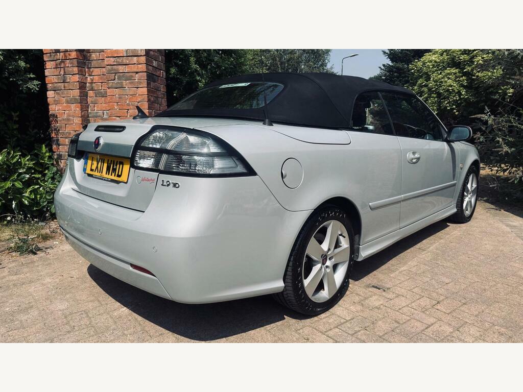 Saab 9-3 1.9 Ttid Vector Sport Euro 5 Black #10