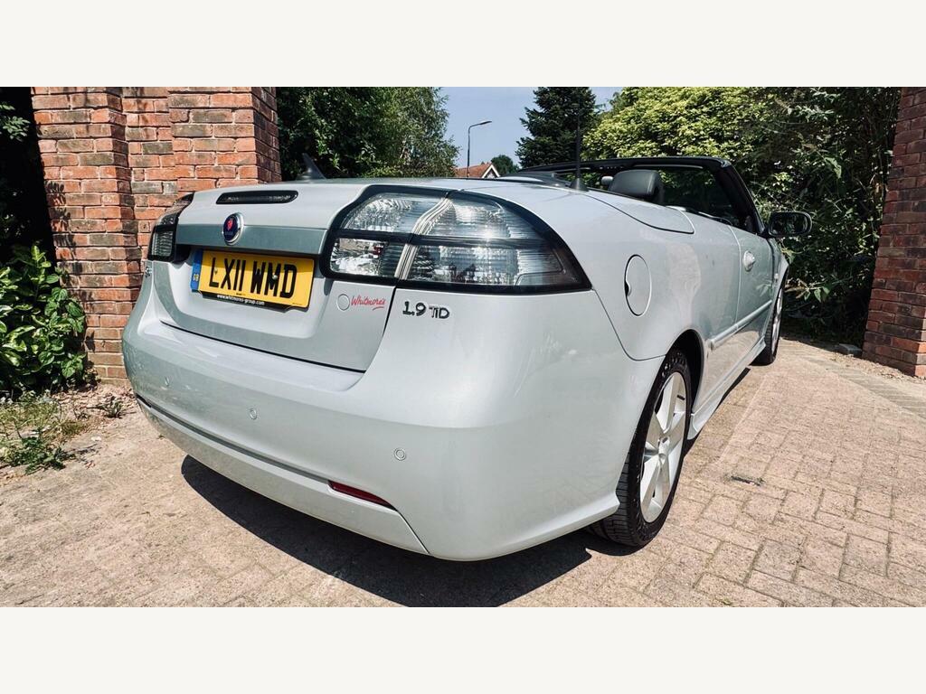 Saab 9-3 1.9 Tid Linear Se Euro 4 Silver #2