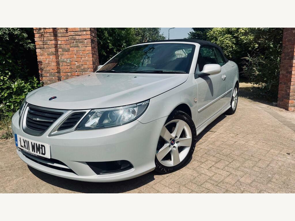 Saab 9-3 1.9 Ttid Vector Sport Euro 5 Black #11