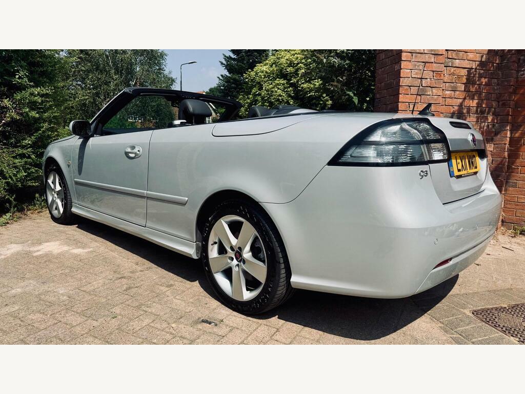 Saab 9-3 1.9 Tid Linear Se Euro 4 Silver #3