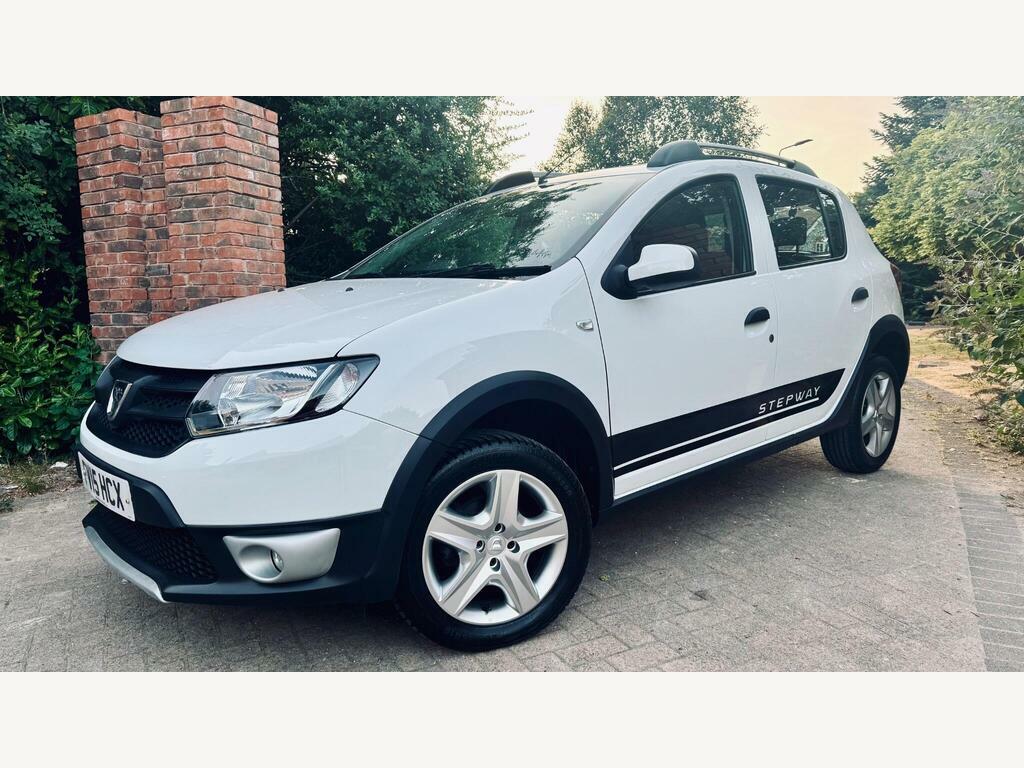 Dacia Sandero Stepway 1.5 Dci Ambiance Euro 5 FV15HCX White