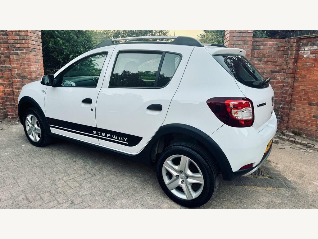 Dacia Sandero Stepway 1.5 Dci Ambiance Euro 5 FV15HCX White #3