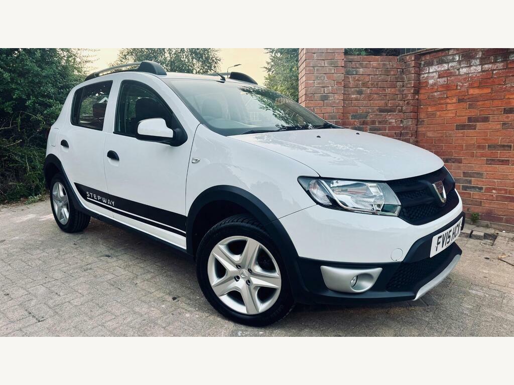 Dacia Sandero Stepway 1.5 Dci Ambiance Euro 5 FV15HCX White #4