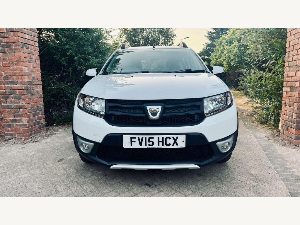 Dacia Sandero Stepway 1.5 Dci Ambiance Euro 5 FV15HCX White #5