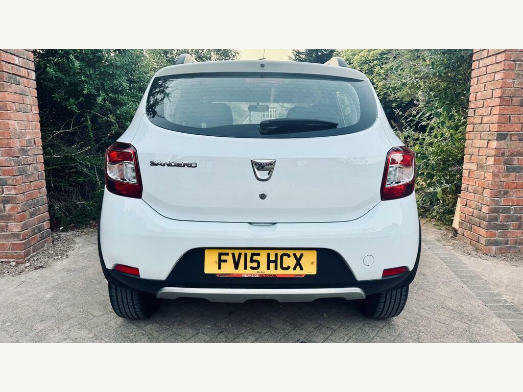 Dacia Sandero Stepway 1.5 Dci Ambiance Euro 5 FV15HCX White #6