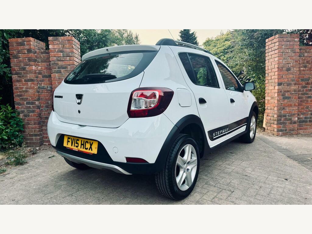 Dacia Sandero Stepway 1.5 Dci Ambiance Euro 5 FV15HCX White #2