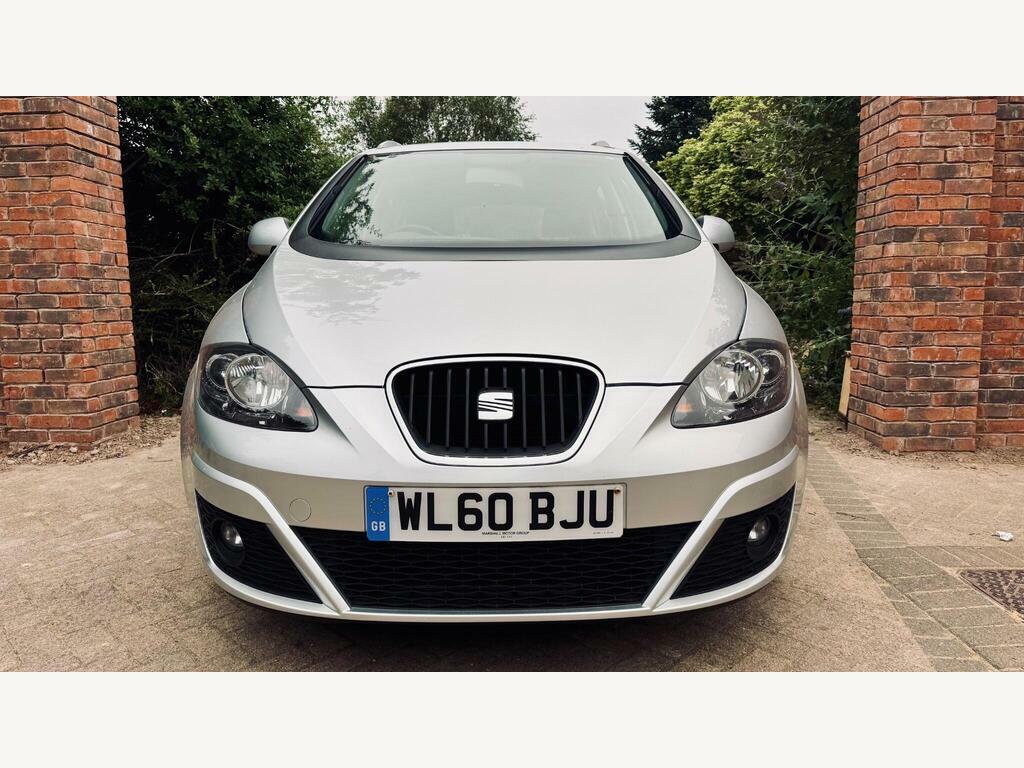Seat Altea XL 1.6 Tdi Ecomotive Cr Se Euro 5 S S Silver #5