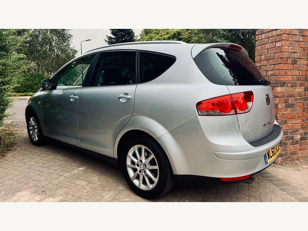Seat Altea XL 1.6 Tdi Ecomotive Cr Se Euro 5 S S Silver #3